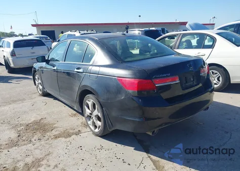 2012 Honda Accord 3.5 Ex-L from USA, damaged, VIN 1HGCP3F82CA008477